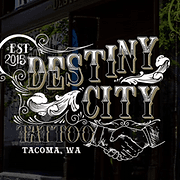 Destiny City Tattoo logo