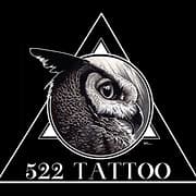 522 Tattoo logo
