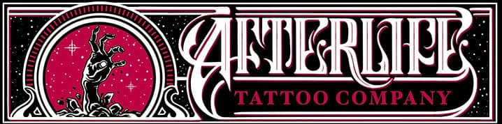 After Life Tattoo Company logo