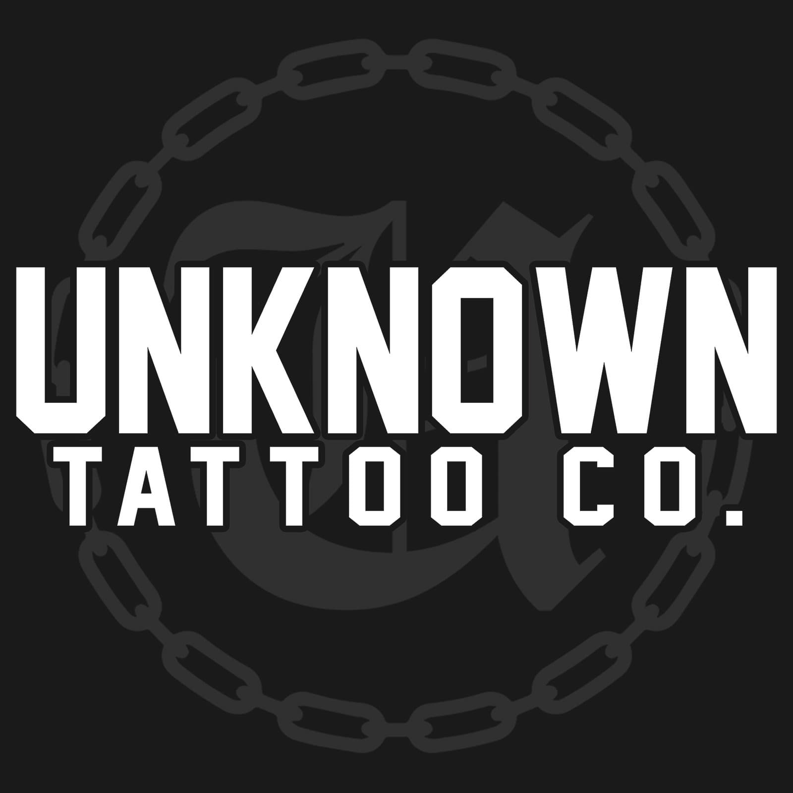 Unknown Tattoo Co. logo